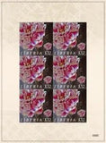 Liberia - 2009 - PEONY FLOWER - Sheet of 6 - MNH