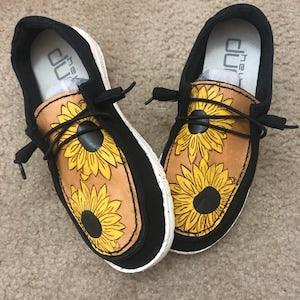 PREORDER Sunflower Boat Shoes