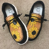 PREORDER Sunflower Boat Shoes