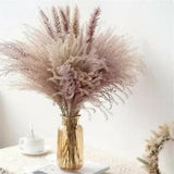 Artificial Natural Dried Pampas Grass Flower Bunch Wedding Bouquet Decor 60cm