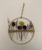 Dried Flower Hoop - 8 Inches
