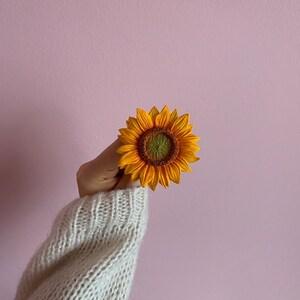 Sunflower Car air freshener/ flower car air freshener/ car air freshenr