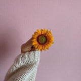 Sunflower Car air freshener/ flower car air freshener/ car air freshenr