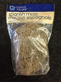FLORAL SPANISH MOSS for Artificial Arrangements - 125 Cu. In. - New!!!
