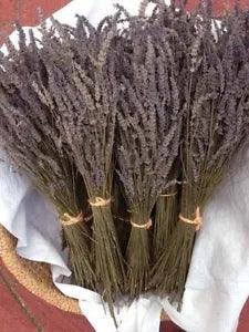 5 Bundles Beautiful Dried Lavender Great Gift for wedding,birthday & Anniversary