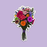 Bouquet Sticker