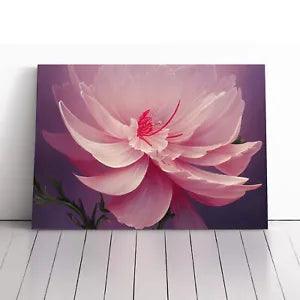 Creative Carnation Flower Canvas Print Wall Art Framed Picture Home Decor Large