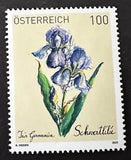 AUSTRIA 2023 LILY FLOWERS DRAWING ART MNH -S18962-7