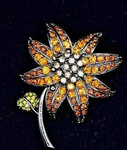 Joan Rivers Classics Collection Magnificent Lily Brooch