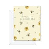 Happy Mother's Day To A Sweet Mommy-To-Bee! - Greeting Card