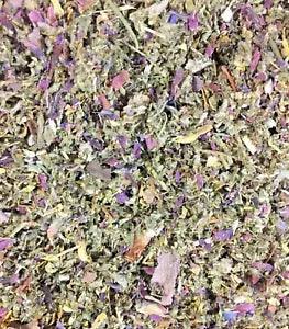 No.2 Herb Blend - Skullcap Passionflower Mullein Marshmallow Lotus - 8 oz ounces