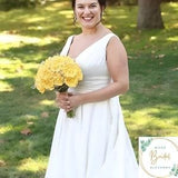 Wood Flower Bouquet-Roses Forever Collection- Wood Flower Rose Bouquet- Choose Your Color- With Babies Breath