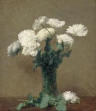 Peonies by Henri Fantin-Latour Giclee Canvas Print