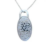 Tiffany & Co. 2013 Go Woman Lily Pendant Necklace Sterling Silver 925 F/S Japan