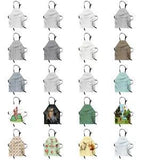 Ambesonne Unisex Indoor Use Apron Bib Adjustable Neck Strap for Garden Cooking