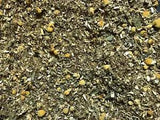 No.29 Mix - Osha Lomatium Root Mullein Marshmallow Raspberry Mint Chamomile 4 oz