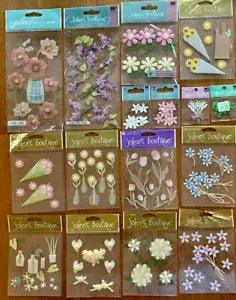 Just REDUCED Jolee's Boutique GARDEN FLOWER TREES! YOU CHOOSE