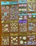 Just REDUCED Jolee's Boutique GARDEN FLOWER TREES! YOU CHOOSE