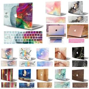 MultiColored Hard Case Cover for 2021-2023 MacBook Pro14 A2442 A2779 A2992 A2918