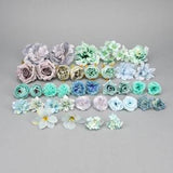 37Pcs 4-11cm Artificial flower heads Combo Set/Silk flower Rose,Peony,Fake flowers Bulk/DIY Craft Flower Kit For Wedding Baby Shower Decor