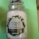 Yankee Candle LILY OF THE VALLEY 50th ANNIVERSARY~Large Jar ~NEW