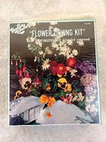 NIB Sealed Hazel's Kaboodles Flower Drying Kit Vintage HK91 DIY Craft 1970's
