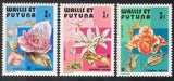 Wallis & Futuna 1982 Flowers/Plants/Nature/Lily/Passion Flower 3v set (n39230)