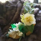 High Heel Shoe Centerpiece, Shoe Arrangement, Floral Arrangement. Unique