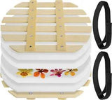 Microwave Flower Press Kit - 8.7" X 7.9" Microwave Flower Pressing Tool for Adul