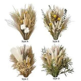 Natural Dried Flower Bouquet for Flower Arrangements Party Table Centerpiece