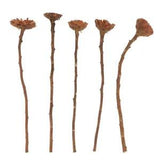 5 Pcs Floral Decor Dried Sunflower Bouquet Nordic Style Flowers Artificial