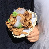 Bridal Bouquet / Wedding bouquet / Bride flower bouquet / Wedding flowers / bridesmaid bouquet / flower girl