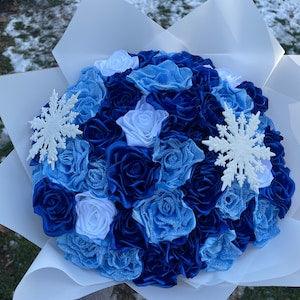 50 ct winter eternal rose bouquet