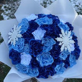 50 ct winter eternal rose bouquet