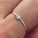 solid 925 silver Flower Of Life ring,Seed of Life jewelry,Geometry ring,Geometry jewelry,Yoga Jewelry