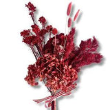 Premium Red Dried Flowers