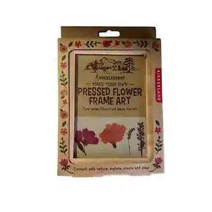 Pressed Flower Frame Art