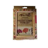 Pressed Flower Frame Art