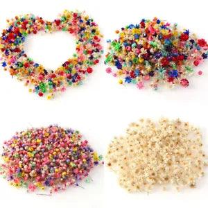 100-140Pc Dried Flower For DIY Art Craft Epoxy Resin Candle Making Glass Jewelry