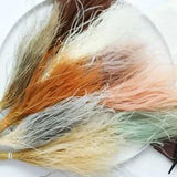 Real Feather Grass Preserved Flowers Dry Natural Immortal Plant Flower Bouquets