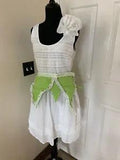 Adult Alice in Wonderland Flower Peony Costume Size Medium
