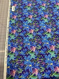 Contempo Not Your Mama??s Garden Lilies Cotton Quilt Fabric By The Yard