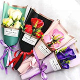 Soap Flower Rose Carnation Scented Forever Home Wedding Decorations Party Gift