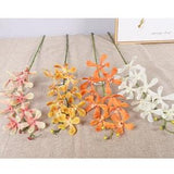 3d Dairan Artificial Flower for Wedding Party Home Floral Arrangement Decoration Orchid Fake Flowers
