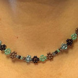 Seed Bead Choker Necklace