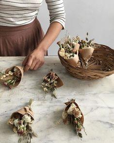Saria A. Dy on Instagram: ??Mini dried bouquets that got sent out to Spain last Spring as a gift from Flower Delivery