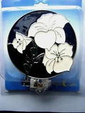 White Lily Design Night Light UL Listed New In Package
