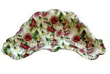 Vintage Royal Crown Avon Chintz Bone Dish Carnation Design No Chips Or Cracks