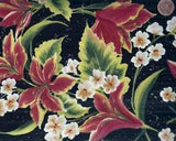 Glorious Garden Lily flowers Free Spirit Donna Dewberry fabric