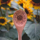 Sunflower Spoon